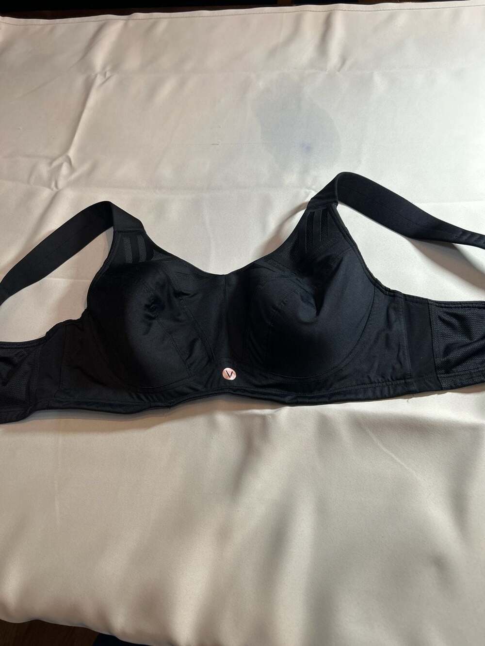 Livi from Lane Bryant Black Full Coverage Sports Bra